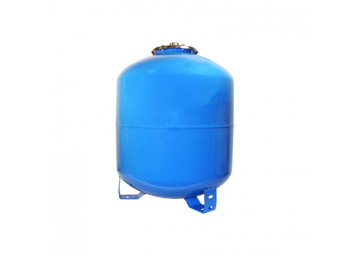 Гидроаккумулятор UNIPUMP вертикальный 50 V, фланец- нерж. сталь, 50л