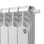 Биметаллический секционный радиатор отопления Royal Thermo Vittoria Super 500 / VDR / 8 секций