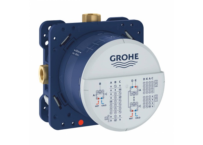 Универсальная встраиваемая часть Grohe Rapido SmartBox 35600000