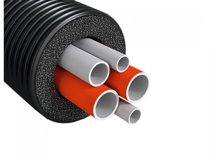 Пятитрубная система Thermaflex ФЛЕКСАЛЕН 1000+ FV+R160A2/25A3/20