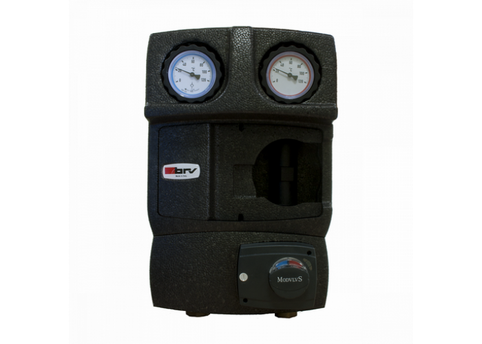 Насосная группа BRV М2-MIX33 DN25, с 3-х ходовым клапаном и сервоприводом, без насоса