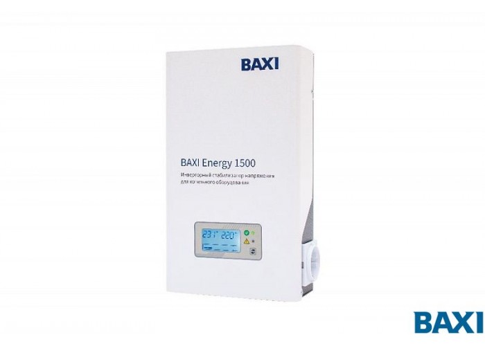 Инверторный cтабилизатор напряжения Baxi Energy 1500