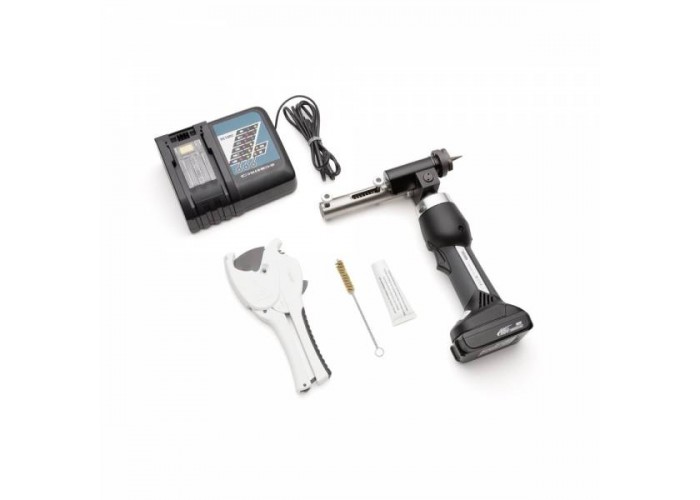 Комплект аккумуляторного инструмента Rehau RAUTOOL A-light2 Kombi (экспандер+запрессовщик)