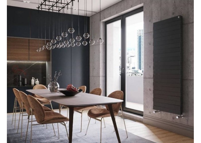 Биметаллический секционный радиатор Royal Thermo PianoForte Tower Noir Sable 18 секций