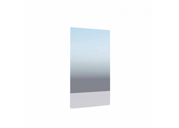 Полотенцесушитель электрический Lazzarini E-Mirrorr 700W зеркальный прямой