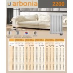 Стальной трубчатый радиатор Arbonia 2200
