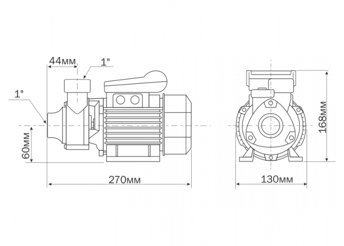 Поверхностный насос Aquario ADB-40