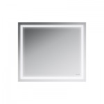 Зеркало настенное AM.PM Gem с LED-подсветкой по периметру, 80 см