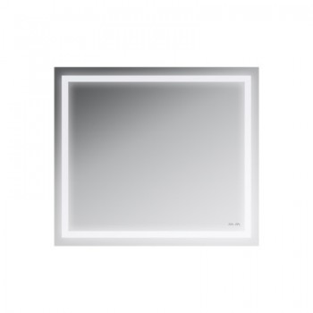 Зеркало настенное AM.PM Gem с LED-подсветкой по периметру, 80 см