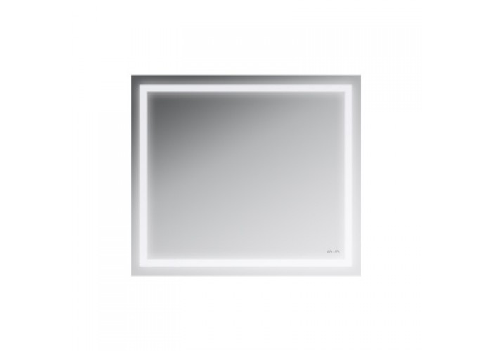 Зеркало настенное AM.PM Gem с LED-подсветкой по периметру, 80 см