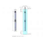 Скважинный насос UNIPUMP ECO 4-45