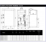 Напольный газовый котел Protherm Медведь 30 KLOM