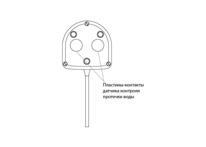 Датчик протечки Neptun SW 005, 5м