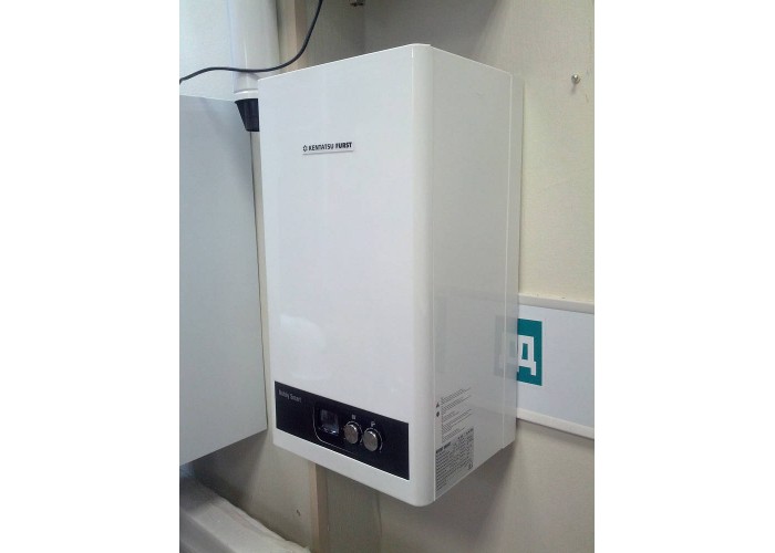 Настенный газовый двухконтурный котёл Kentatsu Furst Nobby Smart 28 - 2CS