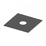 Гидроизоляционная пленка TECE EPDM, для зажимных фланцевых соединений TECEdrainpoint S