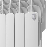 Биметаллический секционный радиатор отопления Royal Thermo Vittoria 350 / VDR / 8 секций