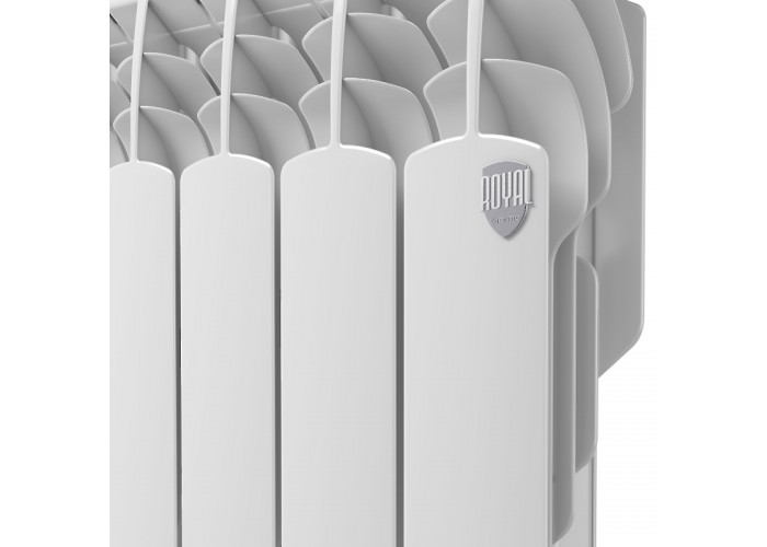 Биметаллический секционный радиатор отопления Royal Thermo Vittoria 350 / VDR / 8 секций