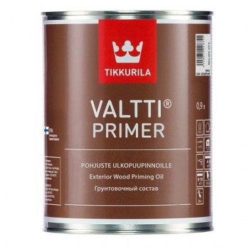 Грунт Tikkurila VALTTI PRIMER антисептик, содержащий масло (2,7л)