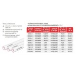 Труба полипропиленовая Valfex PP-R, белая армированная стекловолокном SDR 6 PN25, 25х4,2