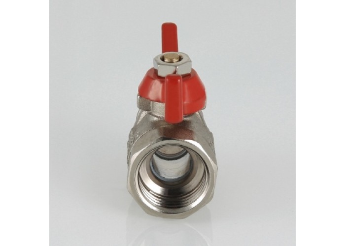 Кран шаровой VALTEC Compact 1/2 ВН, бабочка