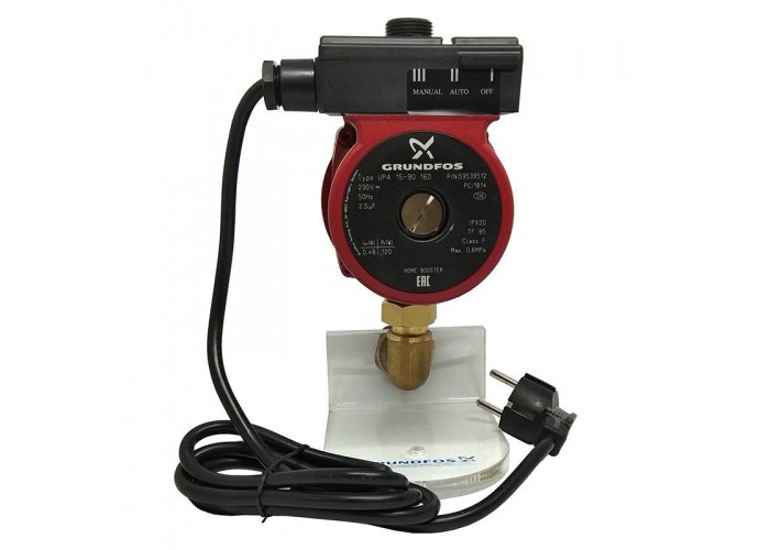 Циркуляционный насос Grundfos UPA 15-90