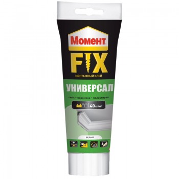 Монтажный клей Момент FIX Универсал (250г) 2353532 Монтажный клей Момент FIX Универсал (250г) 2353532