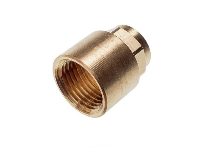 Муфта Sanha 4270g, ВП-ВР, бронза, 15x1/2
