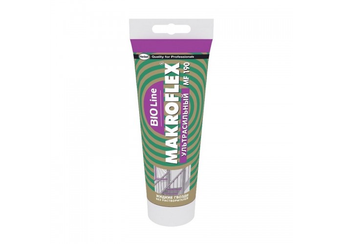 Монтажный клей Makroflex Bio Line MF190 ультрасильный (0,25кг) 1744679 (немороз)