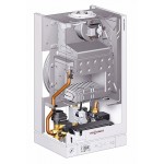 Настенный газовый двухконтурный котел отопления Viessmann Vitopend 100-W A1JB012 K-rlu 34 кВт A1JB012