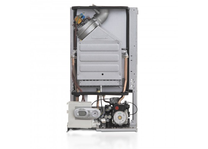 Настенный газовый двухконтурный котел отопления Ferroli DIVATECH D F 37
