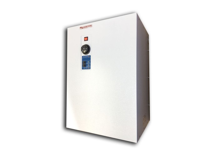 Электрический котёл отопления одноконтурный настенный Savitr Max 45 Plus