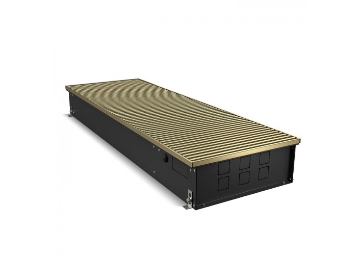 Внутрипольный конвектор с естественной конвекцией Royal Thermo 150/400/1200-RG-U-LB