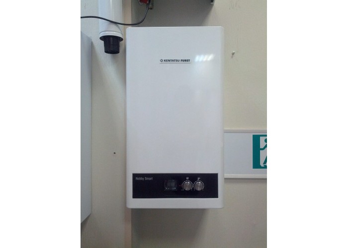 Настенный газовый двухконтурный котёл Kentatsu Furst Nobby Smart 28 - 2CS