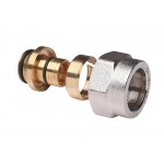 Уплотнительные фитинги Danfoss для труб из сшитого полиэтилена, G 3/4 x 20(2.5) мм