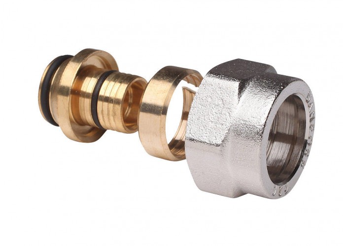 Уплотнительные фитинги Danfoss для труб из сшитого полиэтилена, G 3/4 x 20(2.5) мм