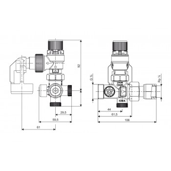 Группа безопасности Stiebel Eltron SRT 2 Группа безопасности Stiebel Eltron SRT 2