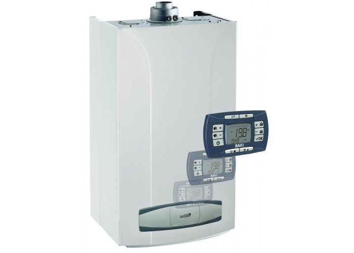 Настенный газовый двухконтурный котёл Baxi LUNA3 Comfort 310 Fi
