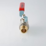 Кран шаровой VALTEC Base 1 1/2 ВН, рычаг