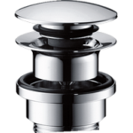 Донный клапан Hansgrohe Push-open 50100000