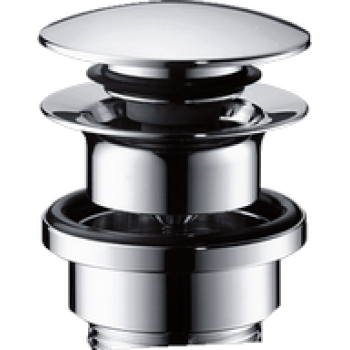 Донный клапан Hansgrohe Push-open 50100000