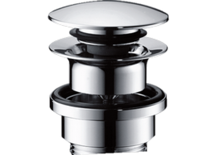 Донный клапан Hansgrohe Push-open 50100000