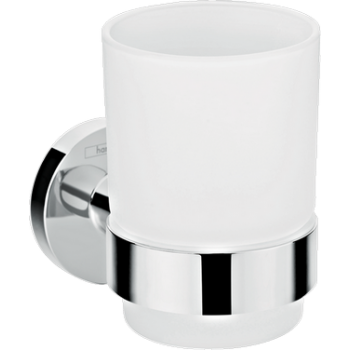 Стакан с держателем Hansgrohe Logis Universal 41718000