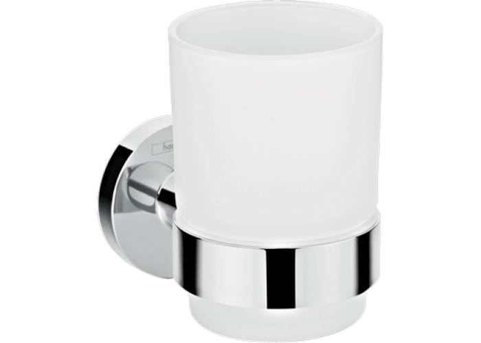 Стакан с держателем Hansgrohe Logis Universal 41718000