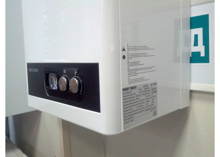 Настенный газовый двухконтурный котёл Kentatsu Furst Nobby Smart 28 - 2CS