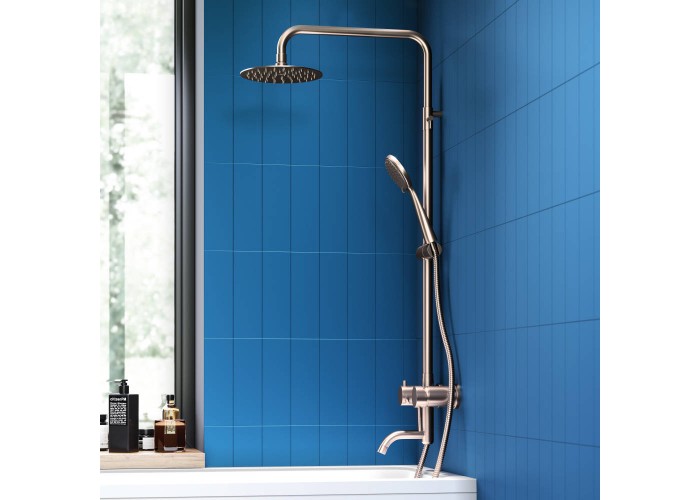 Душевая колонна Dorff Logic D0703000SS