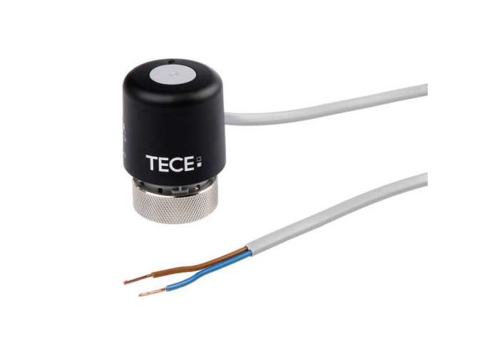 Сервопривод TECE SLQ TECEfloor для коллектора теплого пола, НЗ, 230 В