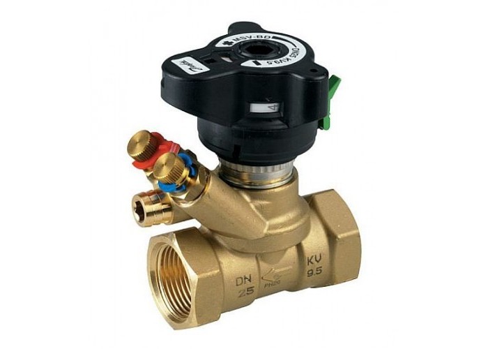 Балансировочный клапан Danfoss ASV-BD 1 1/4 Ду32 ручной запорно-измерительный (арт.003Z4044)