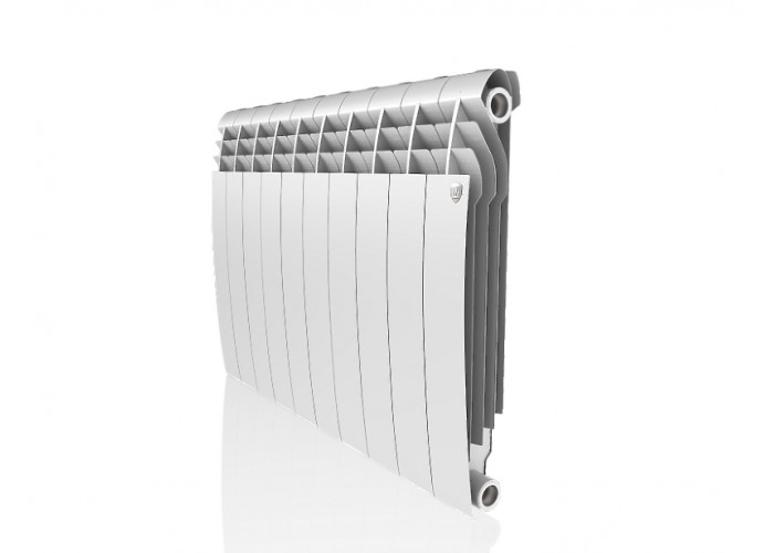 Биметаллический секционный радиатор Royal Thermo BiLiner 500 /10 секций