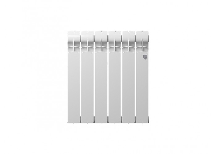 Биметаллический секционный радиатор отопления Royal Thermo Indigo Super+ 500 / 6 секций