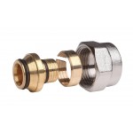 Уплотнительные фитинги Danfoss для труб из сшитого полиэтилена, G 3/4 x 20(2.5) мм